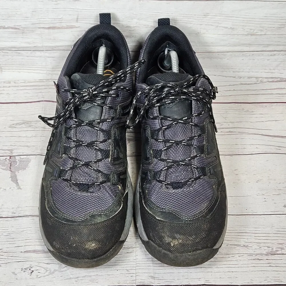 Danner Black Belt 3 ESD Men's Black Grey Work Safety Shoes US 11 Leather Fabric